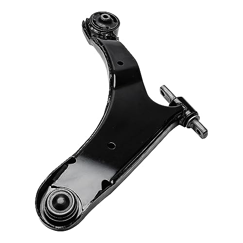 Image of Detroit Axle - 8pc Front End Control Arms Kit for 01-06 Hyundai Santa FE, Lower Control Arms w /Ball Joint Inner Tie Rods Sway Bars Boots 2001 2002 2003 2004 2005 2006 Replacement