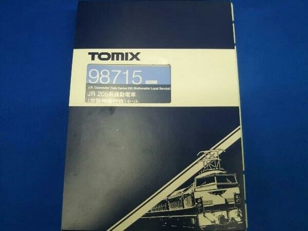 TOMIX JR 205系通勤電車セット 98715 Amazon | TOMIX Nゲージ 205系通勤電車 京阪神緩行線 セット 7両