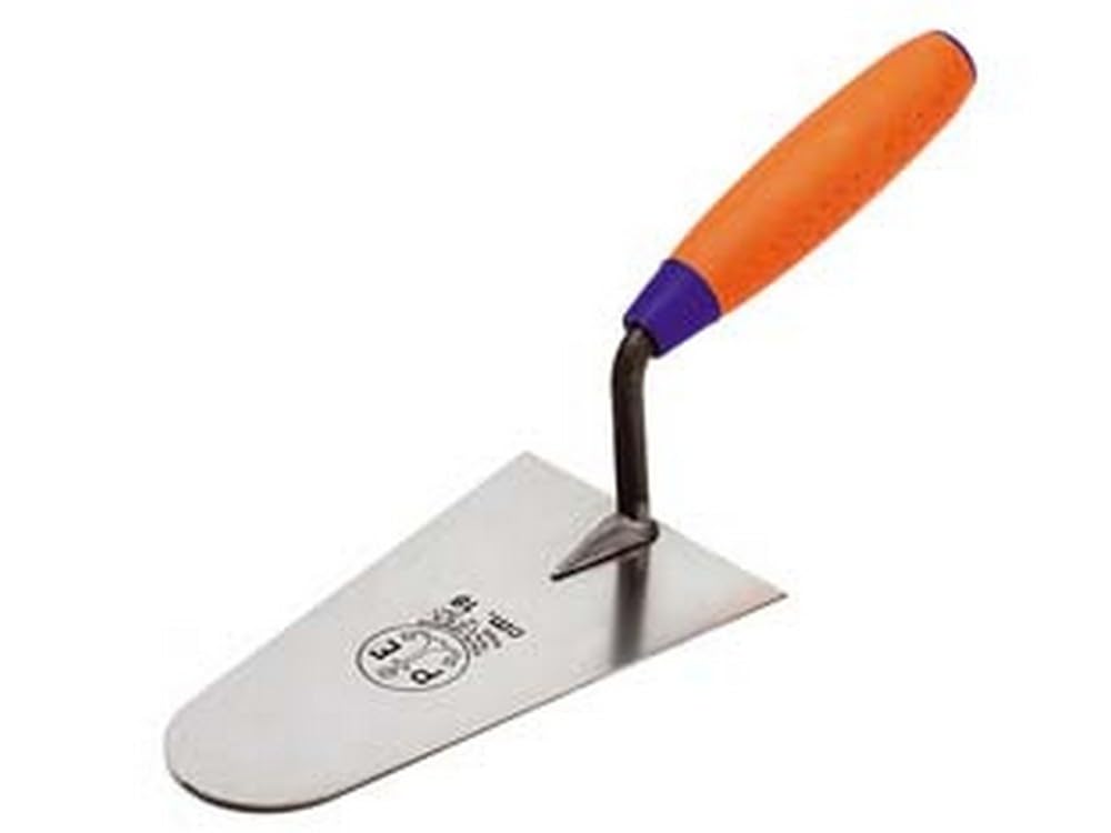 6PZ CAZZUOLA PUNTA TONDA ART.941/I INOX - mm.180