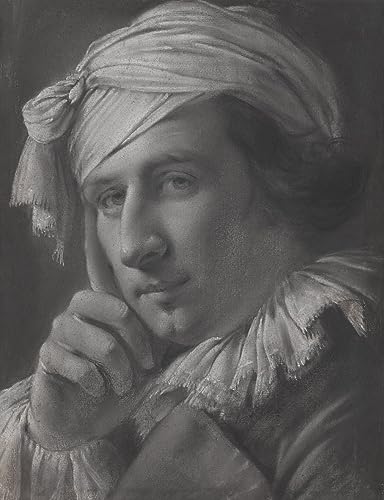 Wright of Derby Portrait d'un homme affiche grand format pour mur vide 60x90cm