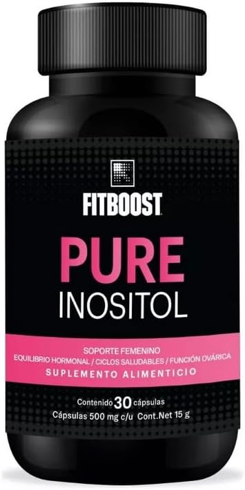 Fitboost Pure Inositol 30 Caps 17.64 oz Ea