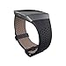 Fitbit Ionic Perforated Leather Accessory Band, Midnight Blue, Small
