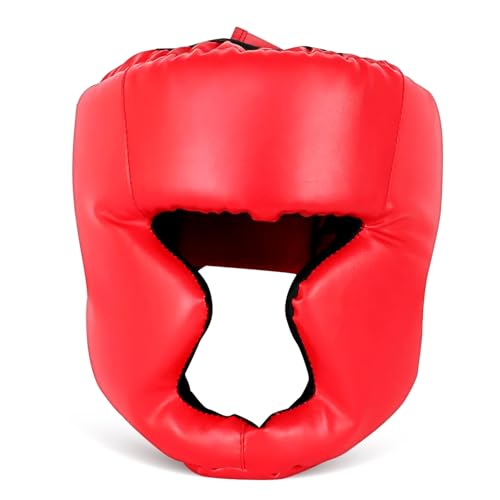 KICHOUSE Masks for Adults Sparring Guard Karate Headgear Protective Gear Size l