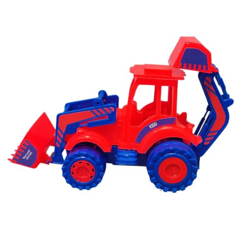 Image of Construction Toys for Kids | Friction-Powered Excavators, Bulldozers & Loaders | Durable Engineering Set for Ages 2+ | Ideal Gift for Boys & Girls