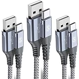 Sweguard USB Type C ケーブル PD対応 60W急速充電 (灰, 5.5m)