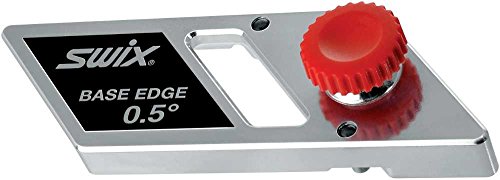 SWIX TA005N Base Edge 0.5 Degree Precise Aluminum Fixed Angle Bevel File Guide...
