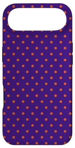 Polka Dot Pattern Lavender And Yellow Women Girls Polka Dots X}zP[X iPhone Air p
