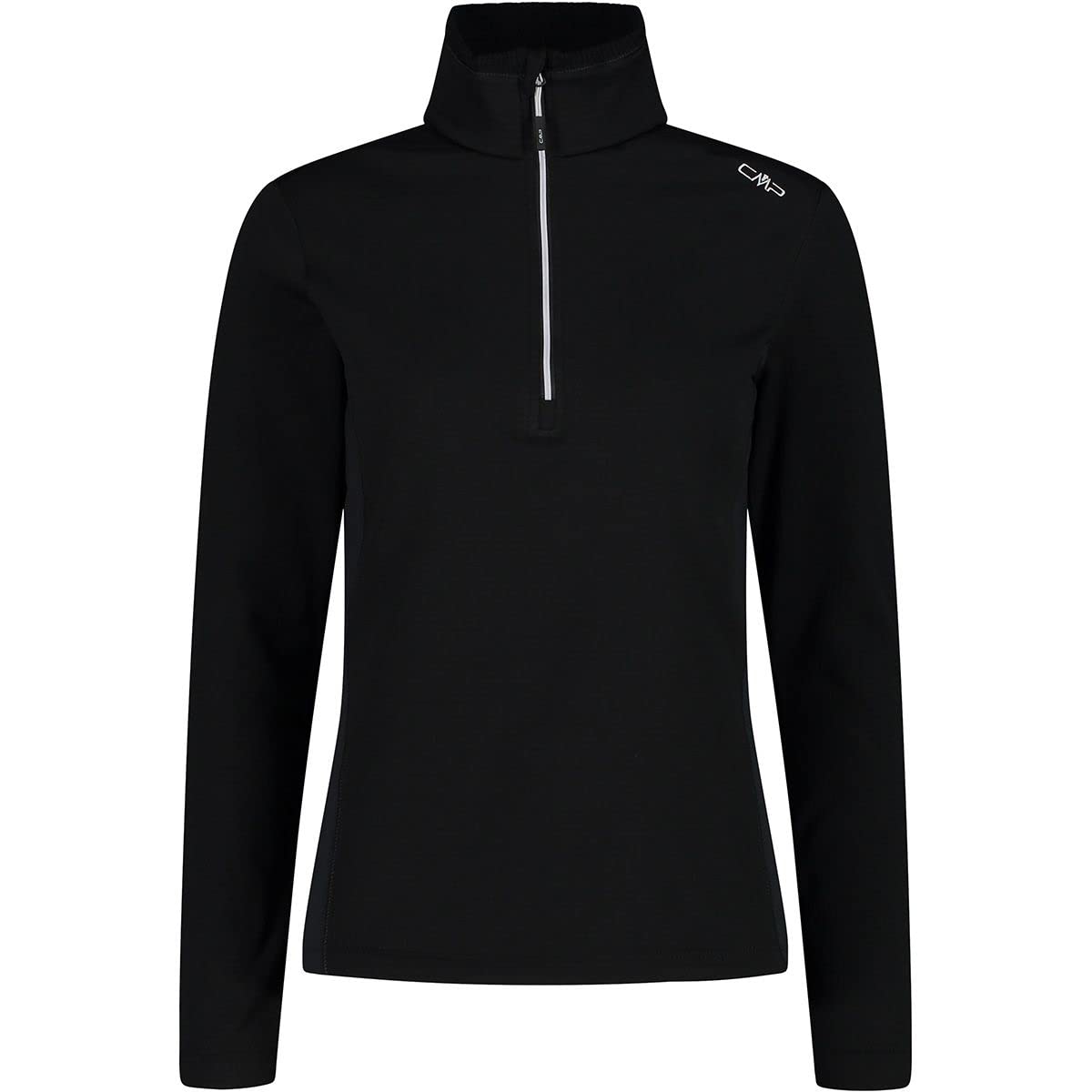 CMP - Woman Sweat, Black-Ice, XXS