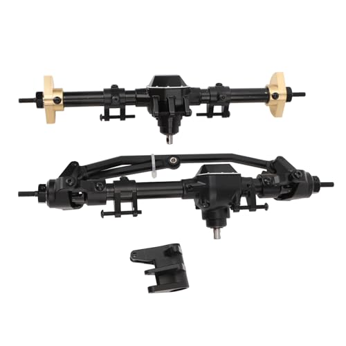 Essieux de rechange SCX10 Pro en alu pour franchissement outdoor