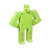 Areaware Small Cubebot Green Puzzle