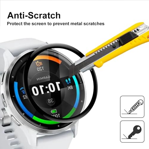KZIOACSH Screen Protector for Garmin Venu 3 - Image 3