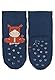Sterntaler Baby Jungen Krabbelsocken ABS-Krabbelsöckchen Doppelpack Dschungel - Krabbelsocken - aus Baumwolle mit Vollplüsch (Sohle) - blau, 22