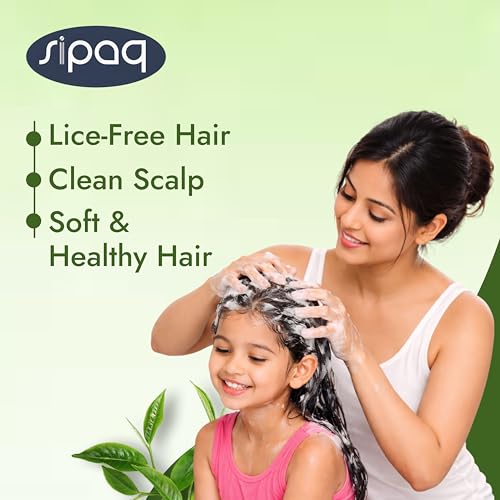 Image of Tea Tree Anti Lice Shampoo - 100% Natural Lice & Nits Removal with Free Comb | Tea Tree Oil & Neem Extract | Chemical-Free, Safe for 8+ Year Kids & Adults (200ml)
