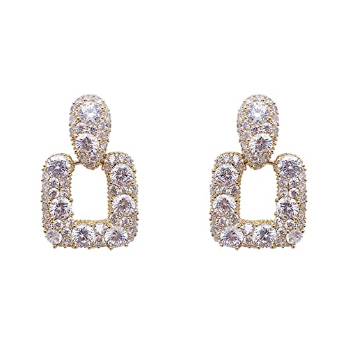 Pendientes de plata S925 con circonitas el regalo de aniversario ideal