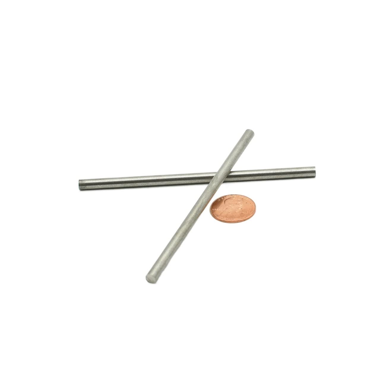 1 unids Barra de tungsteno W 99.95% Puro Duro Barra de Metal electrodo Resistente al Desgaste Grabado Barra de Acero Ajuste for moldes e Instrumentos (Specification : Dia10x100mm)