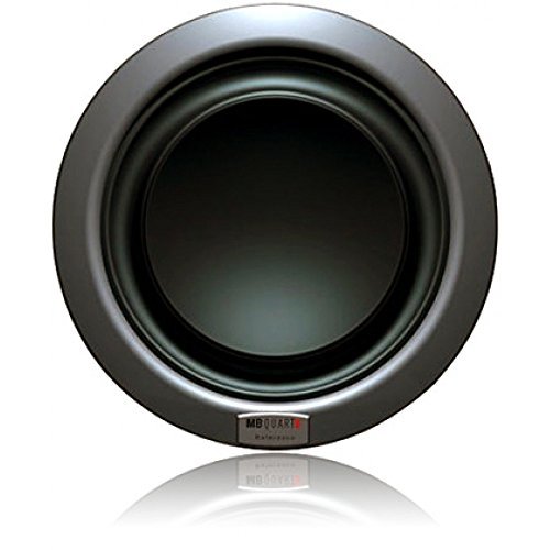 MB Quart RWE302 12-Inch 500 Watts RMS Dual 2 Ohm Reference Subwoofer 1000W