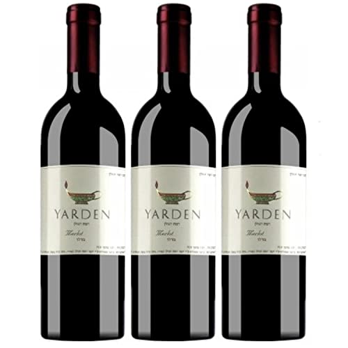 Golan Heights Yarden Merlot Rotwein Wein Trocken Israel I Versanel Paket Cover