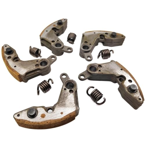 Almohadillas de embrague con ajuste de resorte para quad CF500 3
