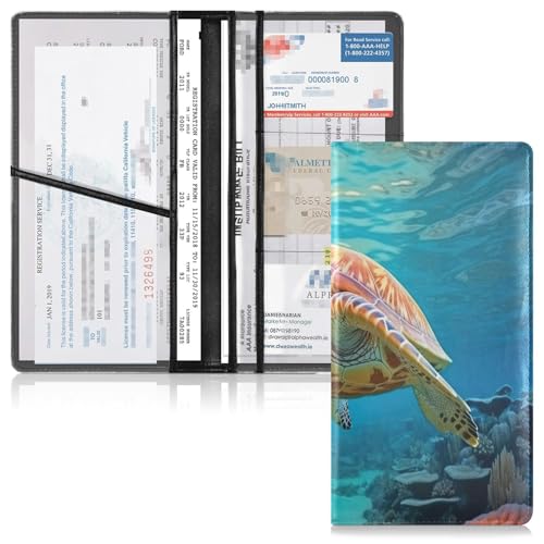 Organizador de Documentos de Cuero miniatura 3