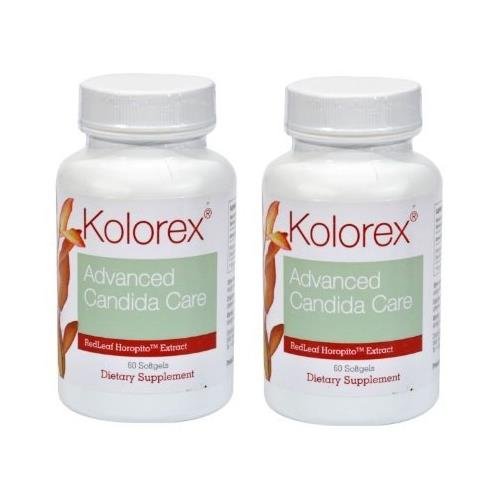 Kolorex Advanced Candida Care 775 MG 60 Softgels