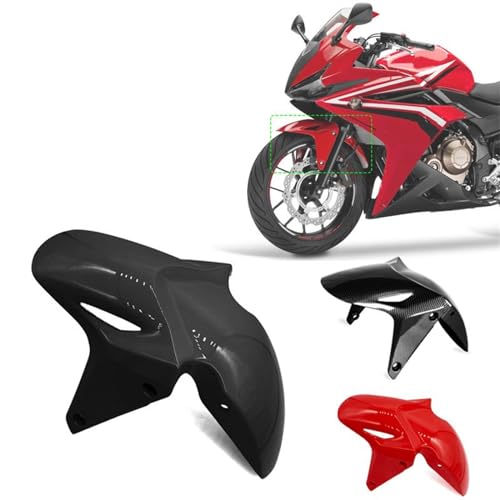 Garde-boue CBR500R 2019-2021 bleu en ABS injecté haute résistance