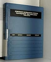 Corporate Information Systems Management: Text and Cases 0256036268 Book Cover