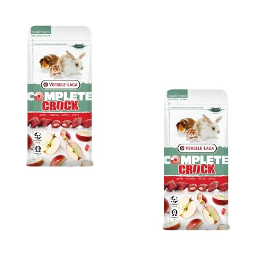 Versele-Laga Complete Crock Apple | Paquete Doble | 2 x 50 g | Sn...