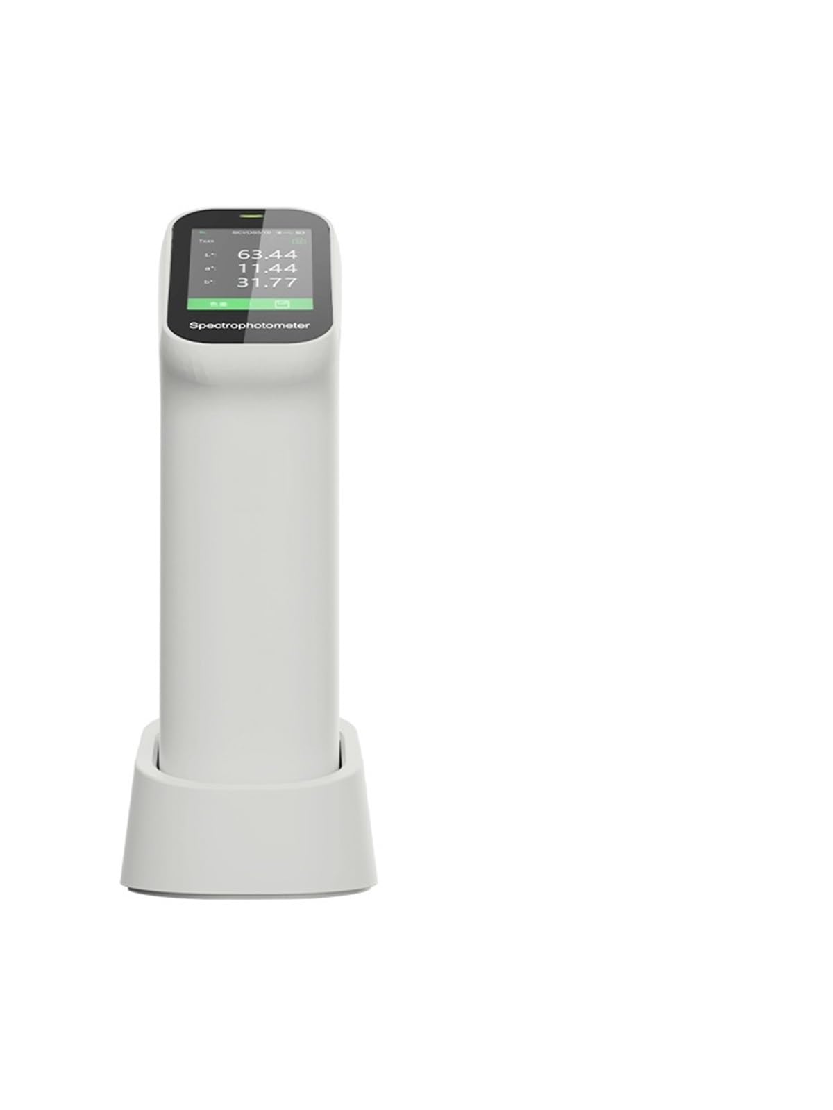 Tragbarer Farbanalysator fessionelles Kolorimeter zur Qualitätsprüfung, Steuerung über Touchscreen, unterstützende Computersoftware zur Farbprüfung(DS-210)