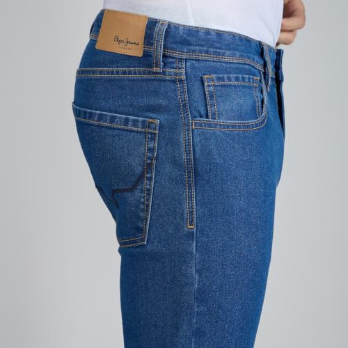 Image of Pepe Jeans Men's Jeans | Slim Fit | Mid Rise | Stretchable