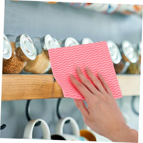 Paños absorbentes PRETYZOOM y toallas de limpieza no tejidas para trapo de cocina 6