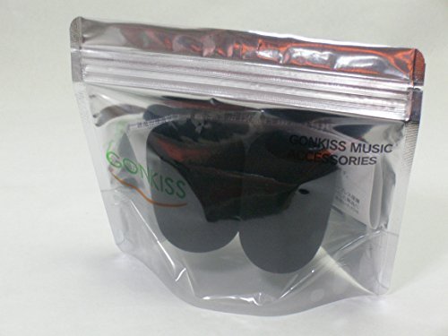 GONKISS ウインドスクリーン マイクスポンジ 中 マイク風防 コンデンサーマイク SM57 SM63Lなど 2個 黒 GONKISS ウインドスクリーン マイクスポンジ 中 マイク風防 コンデンサーマイク SM57 SM63Lなど 2個 黒