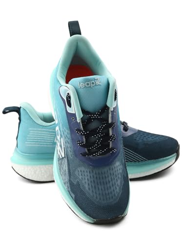 Image of Liberty Leap7x RWM 02 Sports Lacing Running Shoes for Men with EVA Sole| Suitable for Walking Gym and Jogging | Comfortable Outsole | Lightweight Durable and Cushioned Footbed