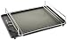 Char-Broil 140 515 - Cast Iron Side-Burner Griddle (Plancha)., Black, 37x25.4x2 cm