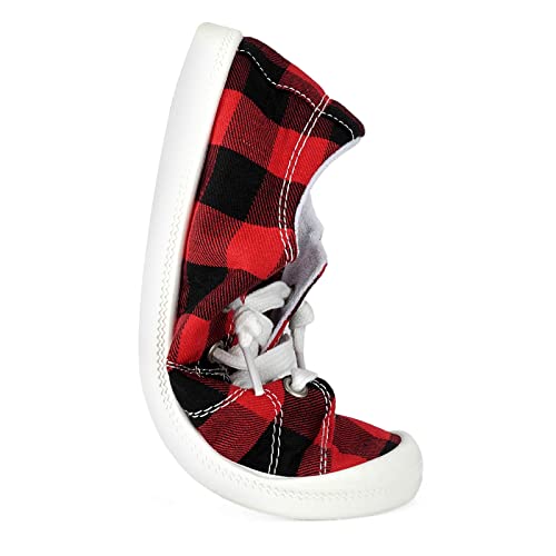 Image of Hxlber Women's Low Top Sneaker - Round Toe Comfort Casual Canvas Shoes Fashion Sneakers for Walking for Women