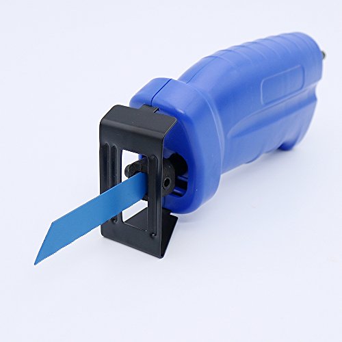 avec 3 lames de scie sabre perceuse électrique pour le métal Outil de coupe de bois puissant