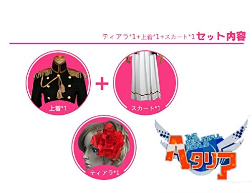 にょたりあ ヘタリア 日本 2Pフルセット APH ヘタリア にょたりあ 日本娘 2P コス