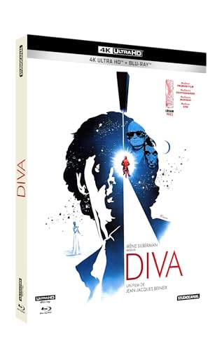 Diva [4K Ultra HD + Blu-Ray]