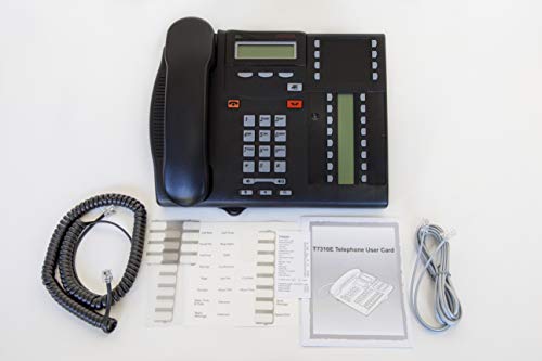 Nortel Avaya T7316E Digital Norstar Telephone In Charcoal Color (Renewed) #TOP7