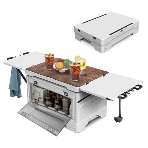 Coolnice [{bNX ܂݃Rei ܂肽ݎ[P[X Wt ω׏d gݗĊȒP gѕ֗ Lvp ƒp ԗp Op 55Le 2`4lp (50 x 35 x 35cm)