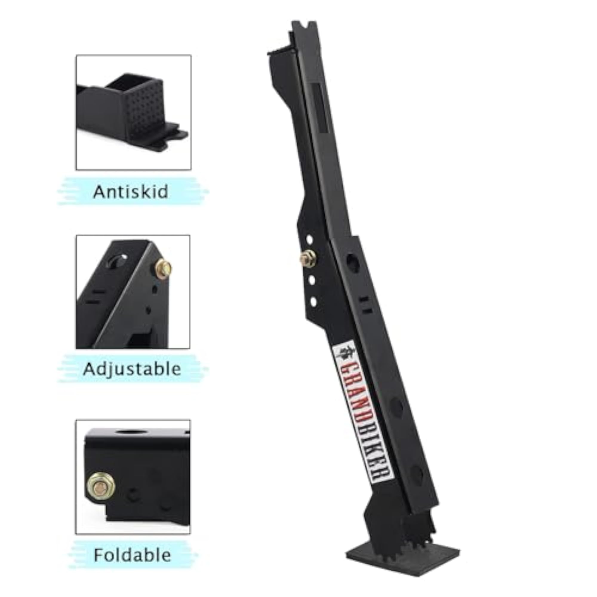 Moto Jack for Bike Chain Maintenance, Portable & Adjustable