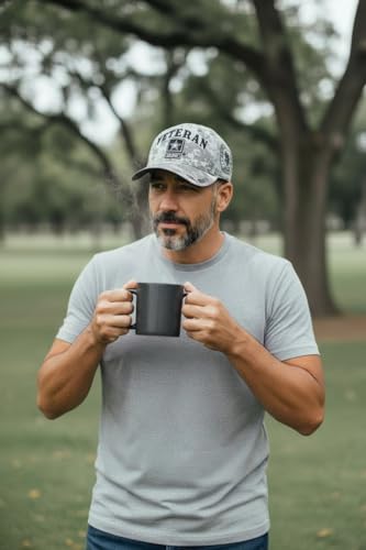 Image of US Army Veteran Hat for Men - Officially Licensed Military Baseball Cap, for Veterans