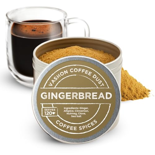 Coffee Dust Gingerbread Flavoring Powder