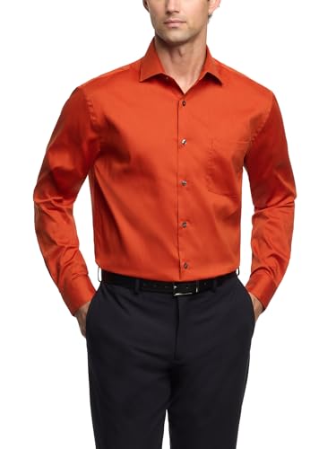Image of Van Heusen Men's Dress Shirt Fitted Everyday Defense Stretch