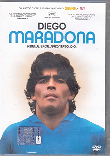  Diego Maradona. Ribelle Eroe, Sfrontato Dio. DVD con sottotitoli in Italiano. Versione da edicola