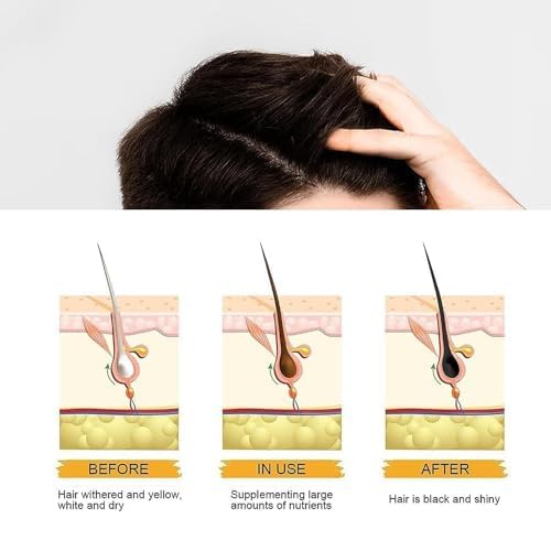 Miniatura 6 de 2 barras de champú para cabello gris, barra de champú de lluvia púrpura para cabello gris, barras de champú para cabello adelgazante para hombres y