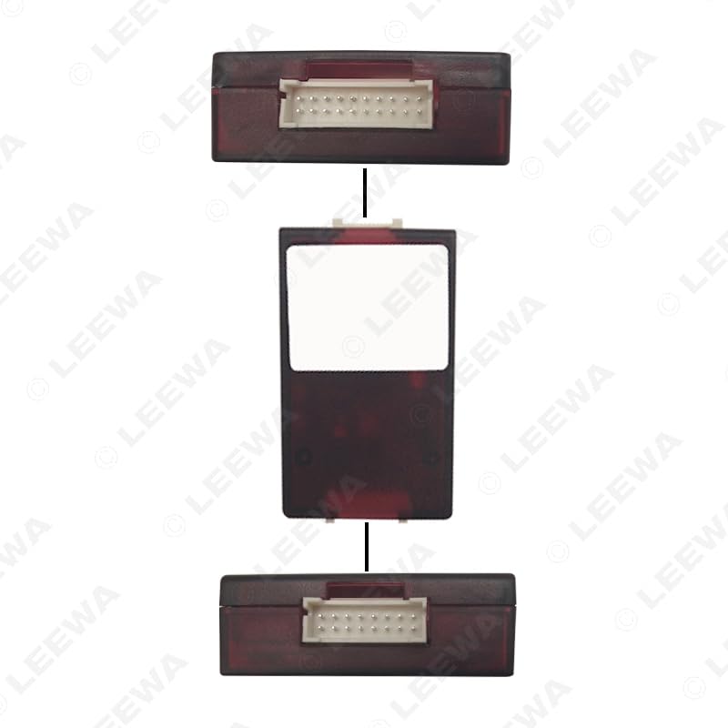 Car 16pin for Audio Wiring Harness with Canbus Box & Amplifier for KIA KX5/KX7 for Hyundai Sonata 9 Stereo Installation Wire #6772 - (Color Name: CANBUS Box)