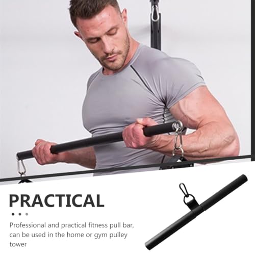 Barre de traction musculation hommes pour entraînement biceps triceps gym - 6