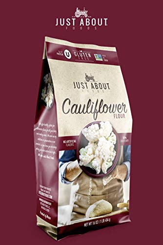 Cauliflower flour 1 lb. (454g) Just About Foods