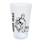 WinCraft 16 oz Silicone Pint Glass Marvel Ironman
