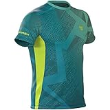 SMMASH Camiseta Deportiva Hombre De Manga Corta para Running Gimnasio Fitness Crossfit De Entrenamiento Transpirable Secado Rápido Ligero